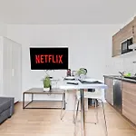 Studio Appartement Quartier Tour Eiffel 10 Free Netflix